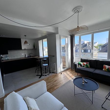 Charmant Appartement T3 Avec Balcon, Centre-Ville Lorient Eksteriør billede