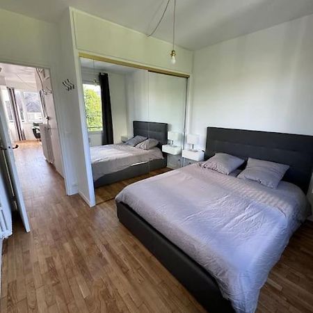 Charmant Appartement T3 Avec Balcon, Centre-Ville Lorient Eksteriør billede
