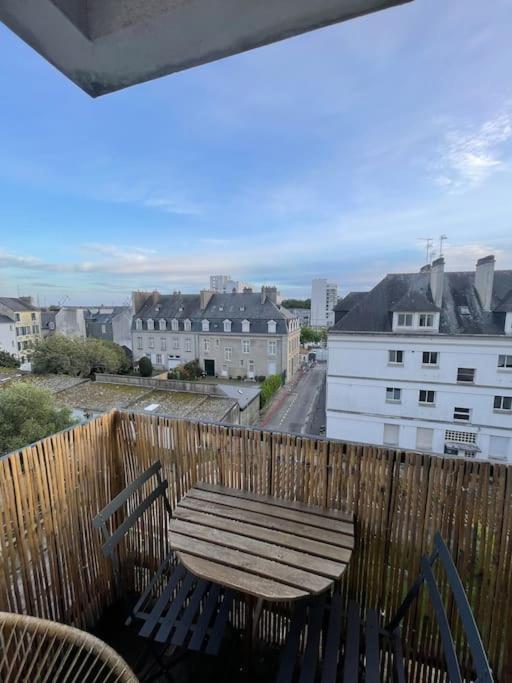 Charmant Appartement T3 Avec Balcon, Centre-Ville Lorient Eksteriør billede