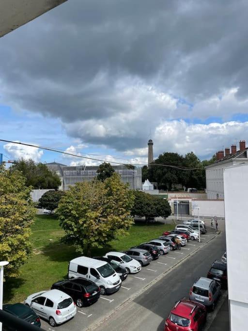 Charmant Appartement T3 Avec Balcon, Centre-Ville Lorient Eksteriør billede