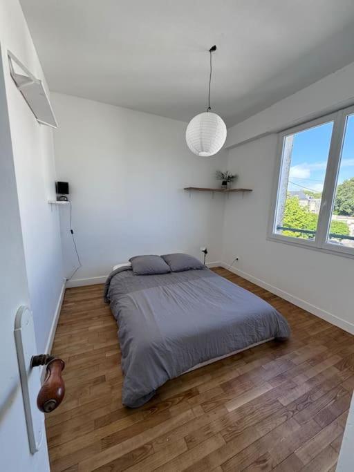Charmant Appartement T3 Avec Balcon, Centre-Ville Lorient Eksteriør billede